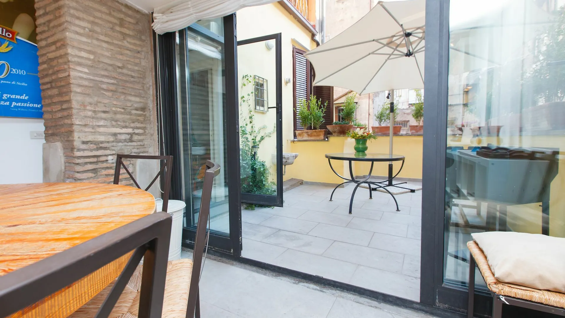 Ripa Terrace Trastevere Apartment Rom 0*,