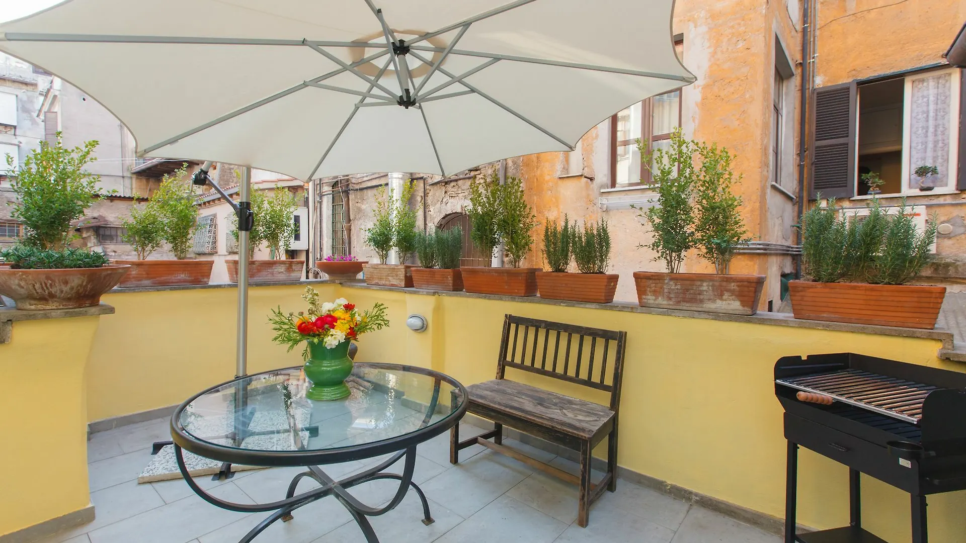 Ripa Terrace Trastevere Apartment Rom 0*,